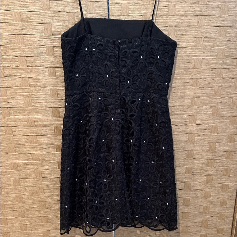 Lilly Pulitzer Bobbi Dress Daisy Floral Eyelet - Picture 3 of 4